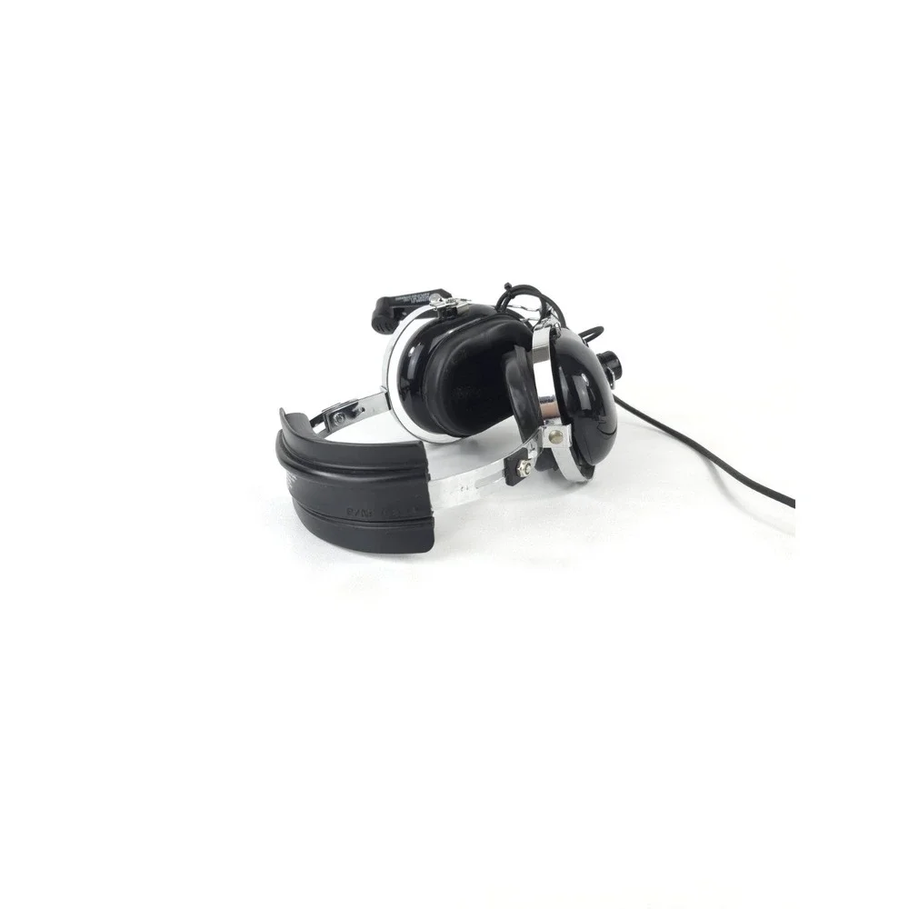 David Clark Aviation Headset w M-1/DC Amplified Dynamic UNTESTED
